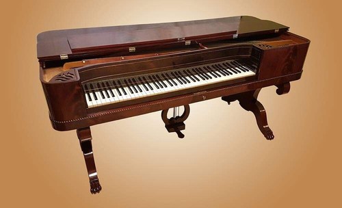 Fortepiano tavolo square - fortepiano,