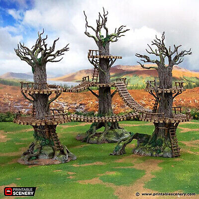 The forest forts printable - the,
